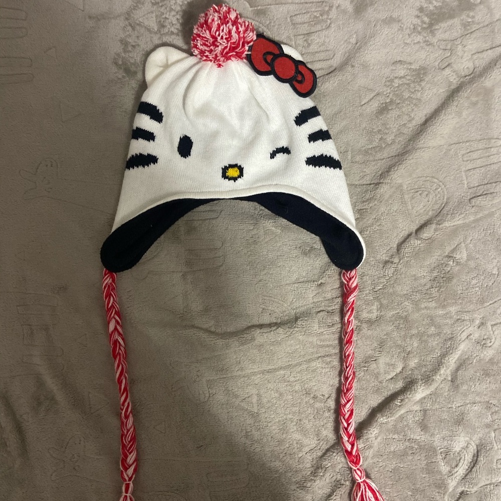 Hello Kitty beanie